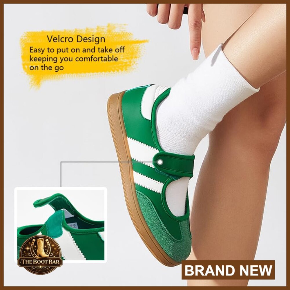 Platform Sneakers with Cushioned Insole, Lace-Up Closure, Retro Style - Picture 7 of 7